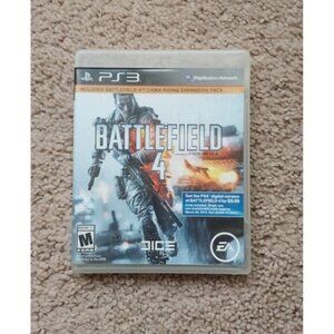 Battlefield 4 PlayStation 3 PS3 Complete Clean Disc